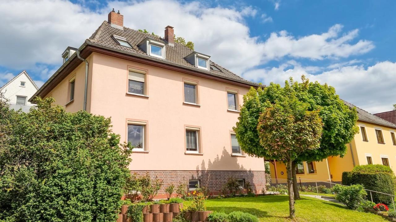 Luxurioeses Apartment Mit Parkplatz - Klimaanlage - Nahe Klinikum Coburg Bagian luar foto