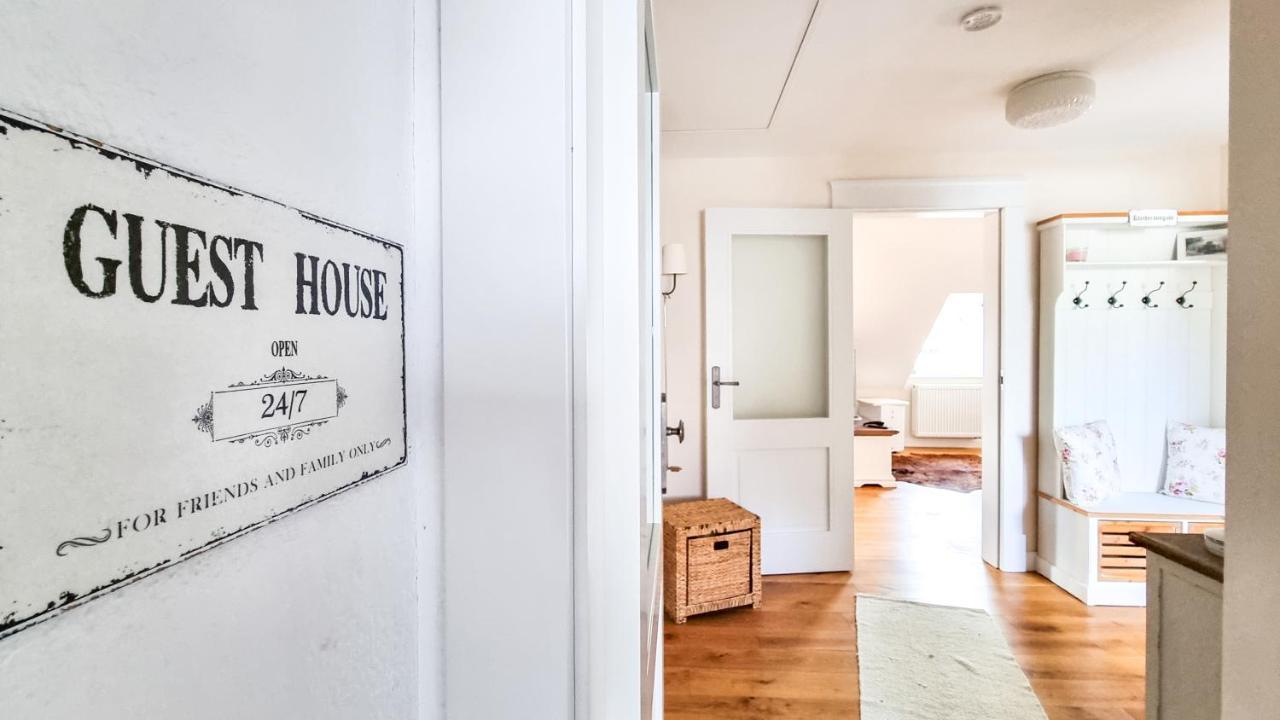 Luxurioeses Apartment Mit Parkplatz - Klimaanlage - Nahe Klinikum Coburg Bagian luar foto